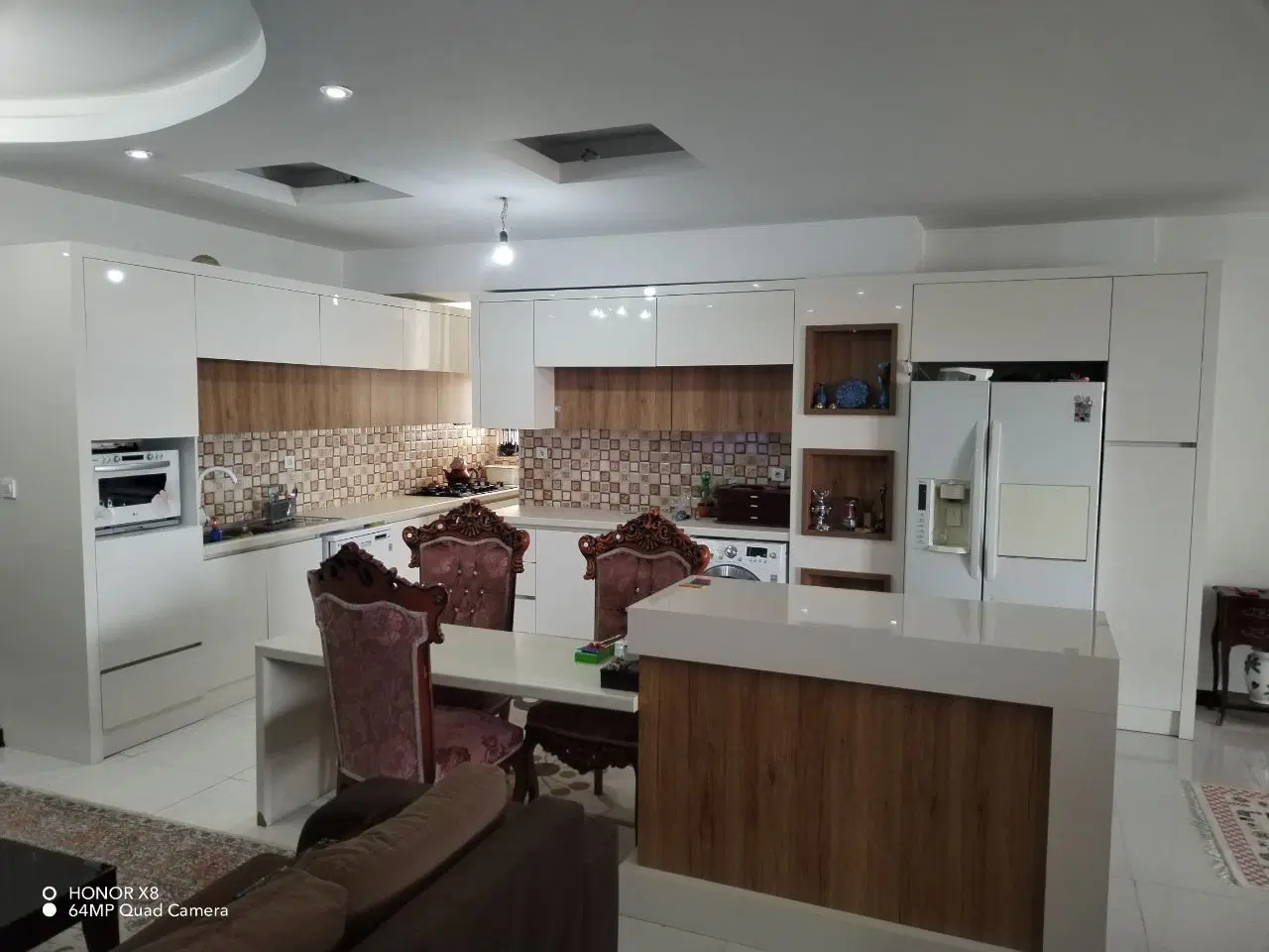 ۱۵۷ مترمربع دو پارکینگه در باغستان غربی