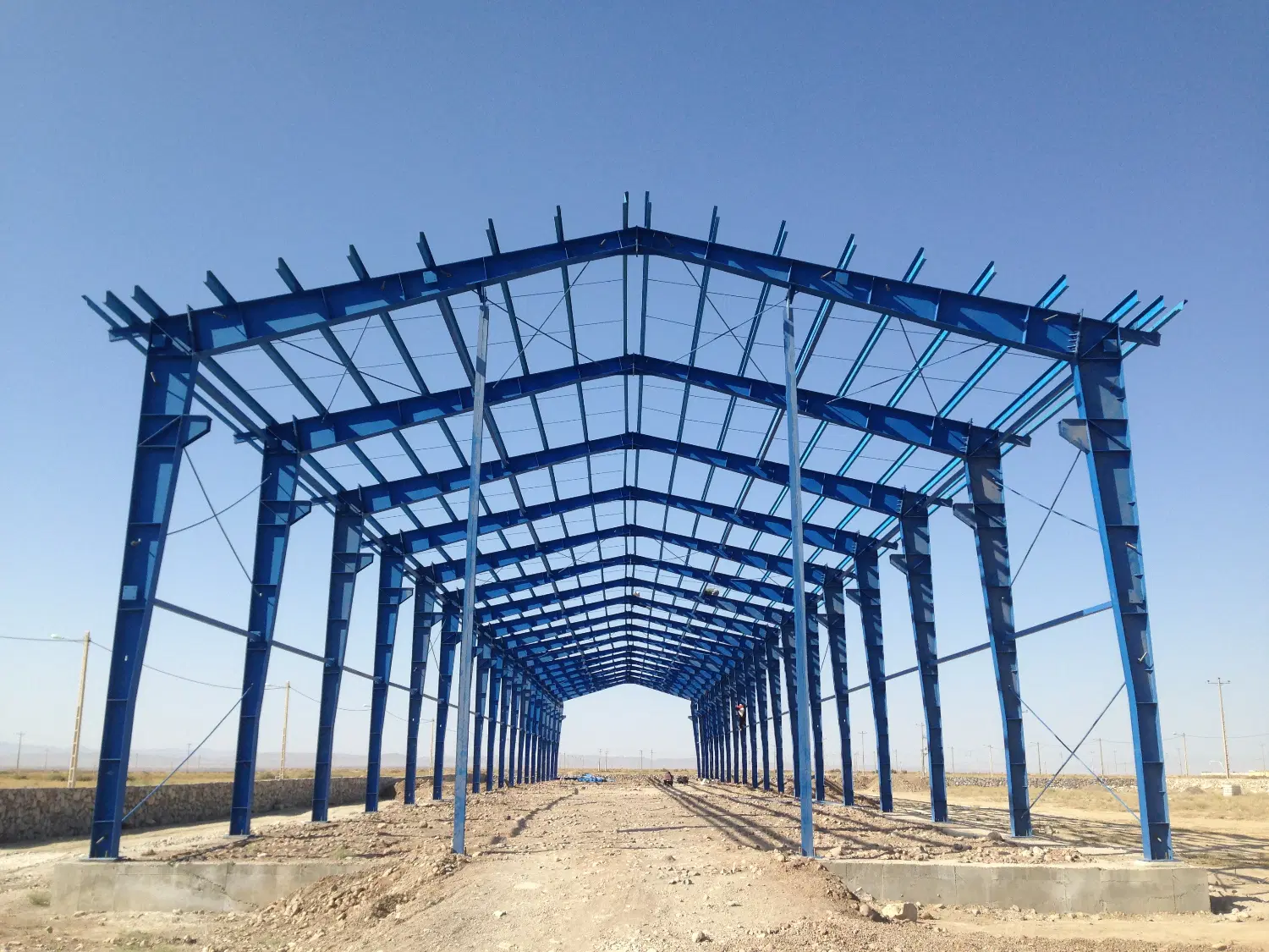 زمین صنعتی کارگاهی