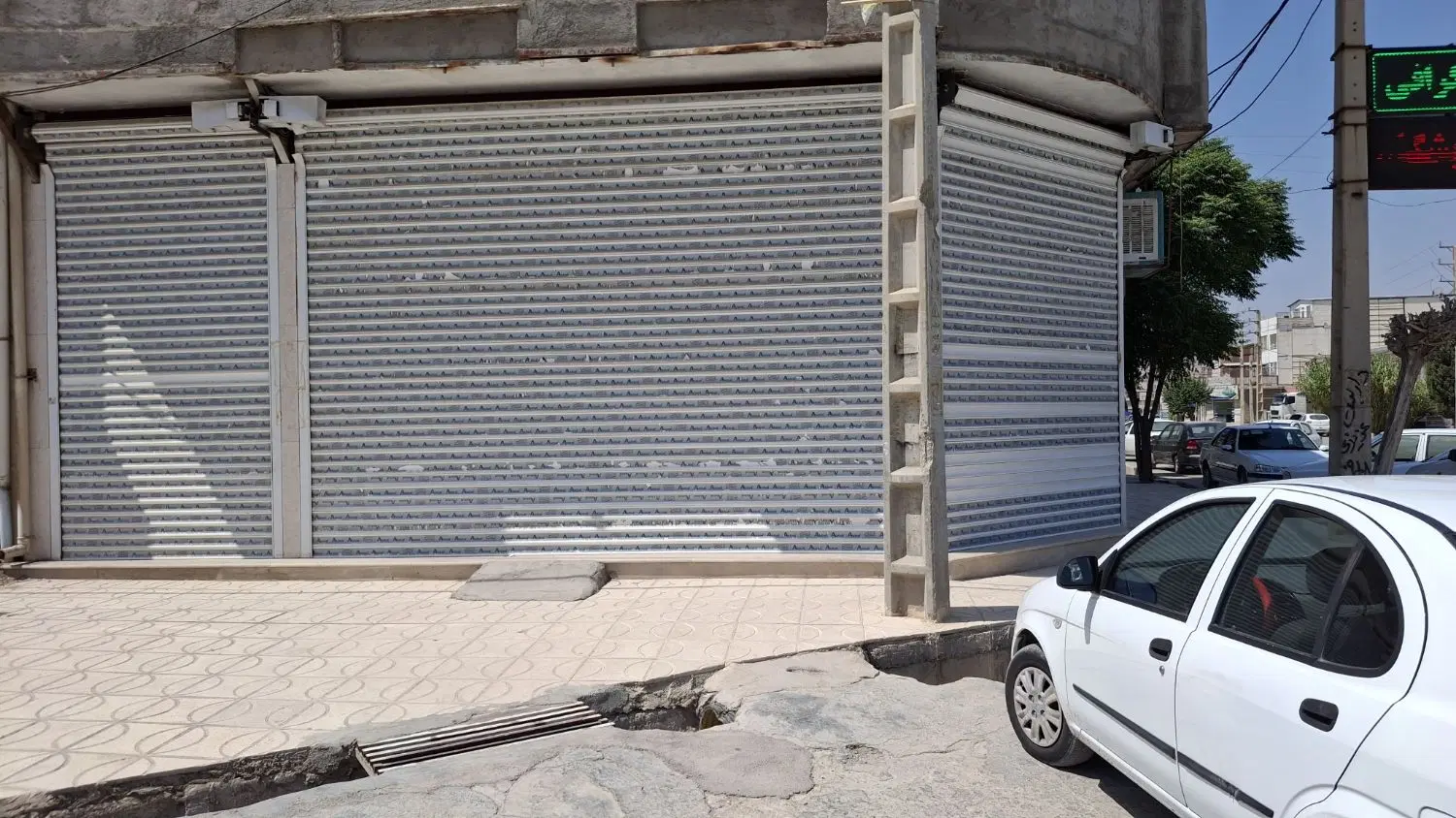 اجاره ورهن یکبار مغازه خیابان بیمارستان شهدا