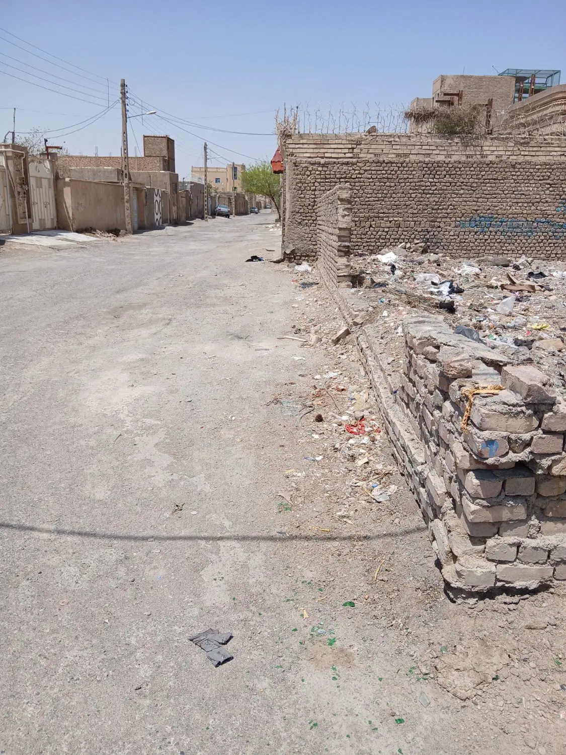 فروش یک قطعه زمین داخل امام خمینی ۱۳