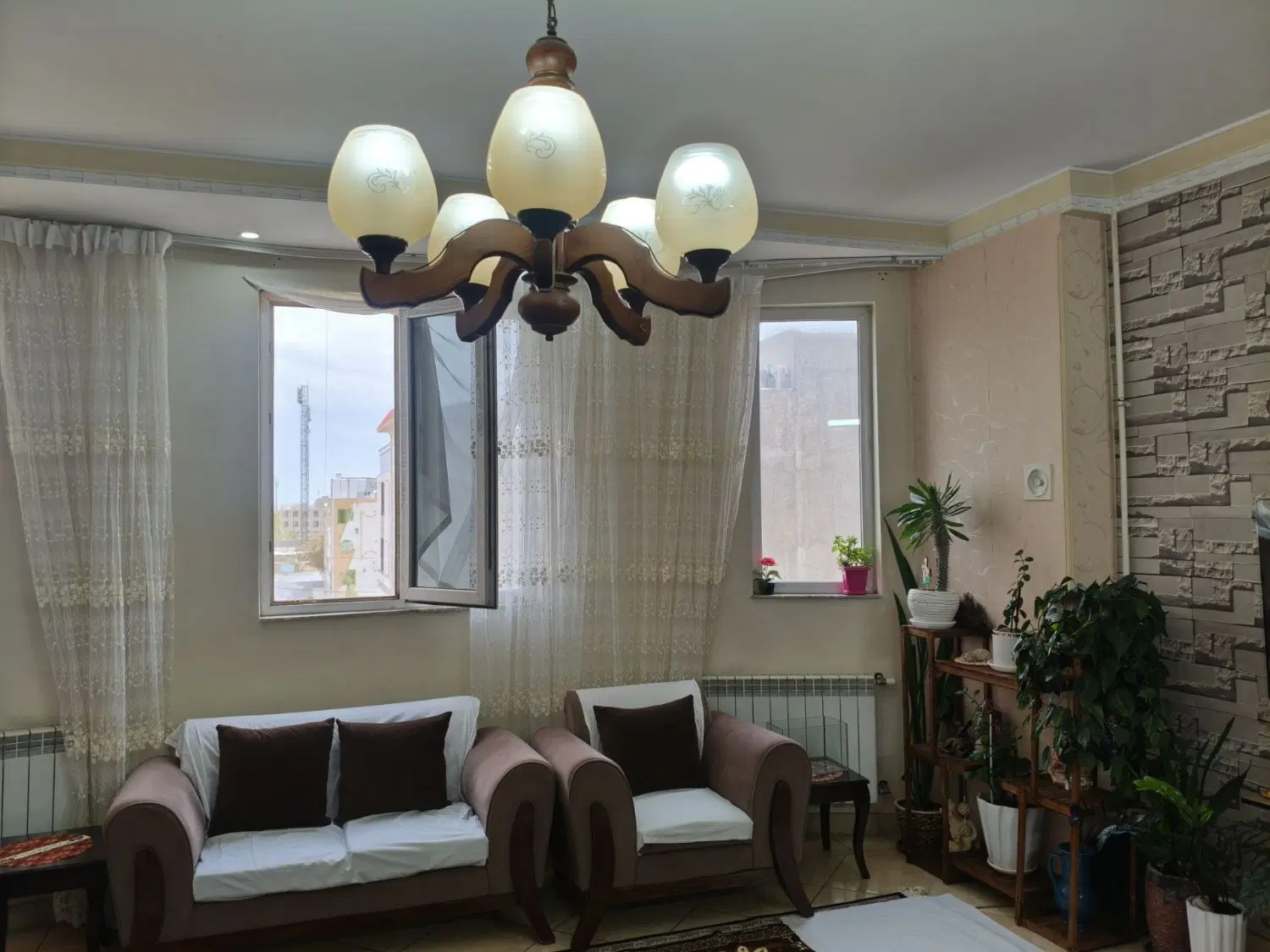 رهن و اجاره آپارتمان تکواحدی ۱خواب ۱۰۰متر نوساز