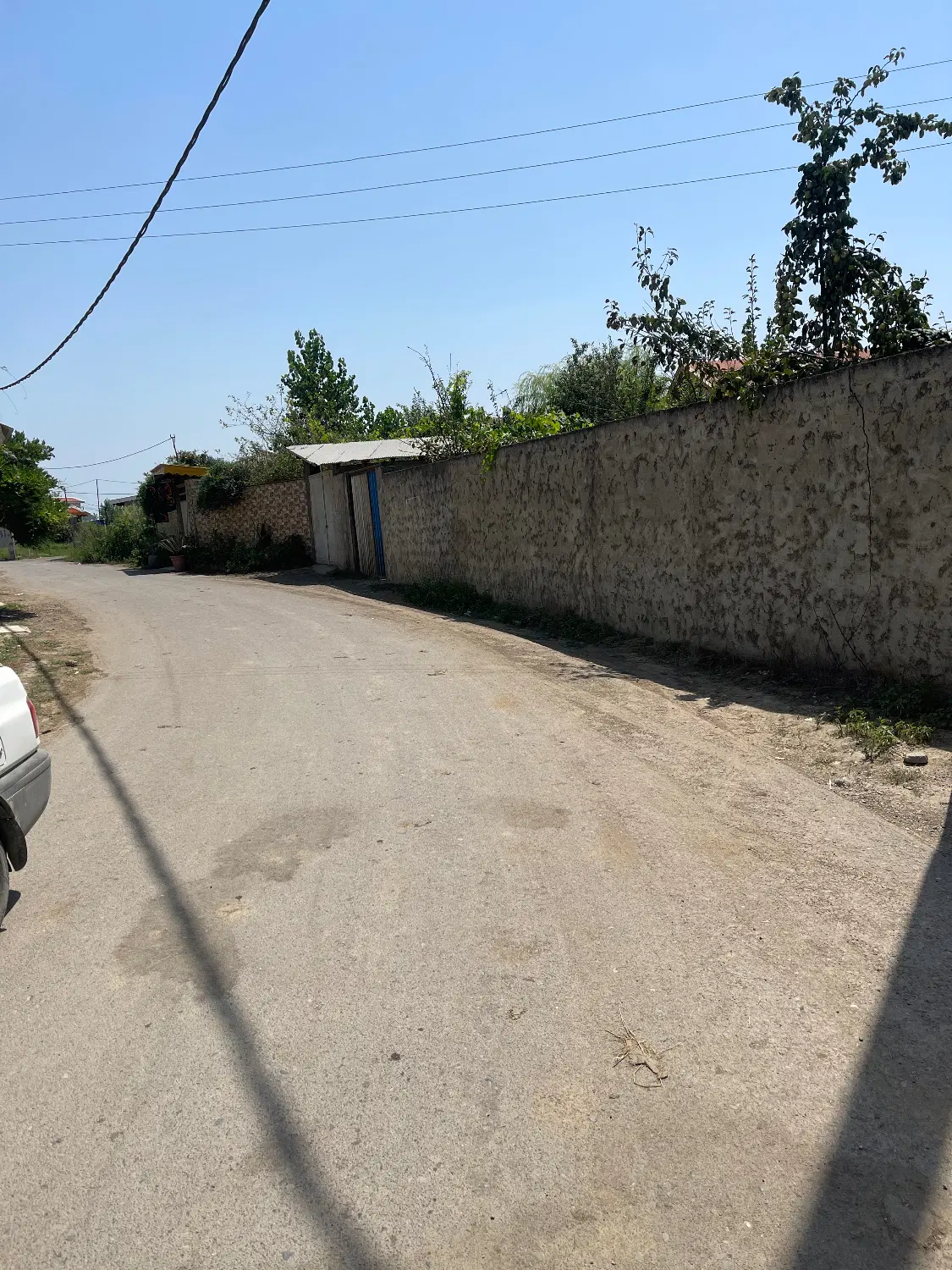 فروش و معاوضه زمین پیربازار