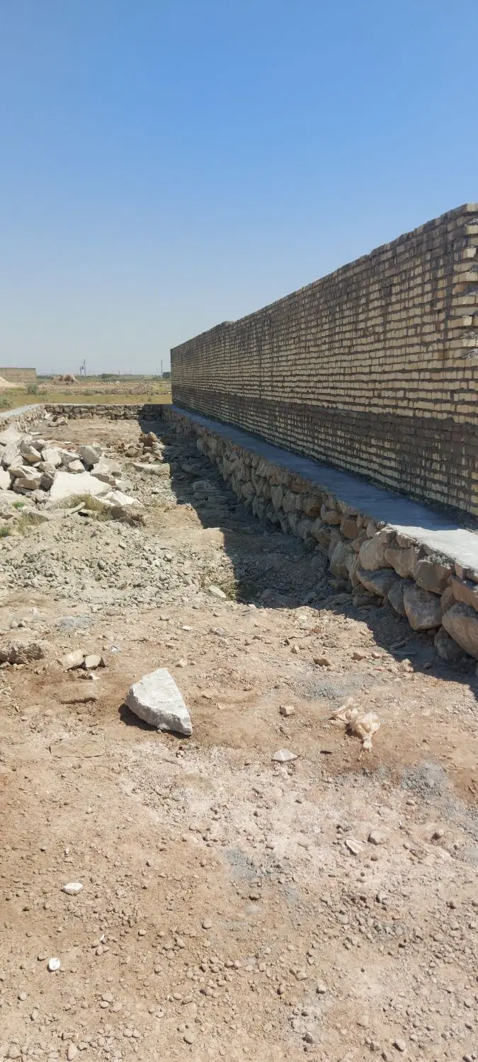 فروش زمین کوی گلدشت ارغوان۱۲ ۲۳۰ متری سنگ کاری شده