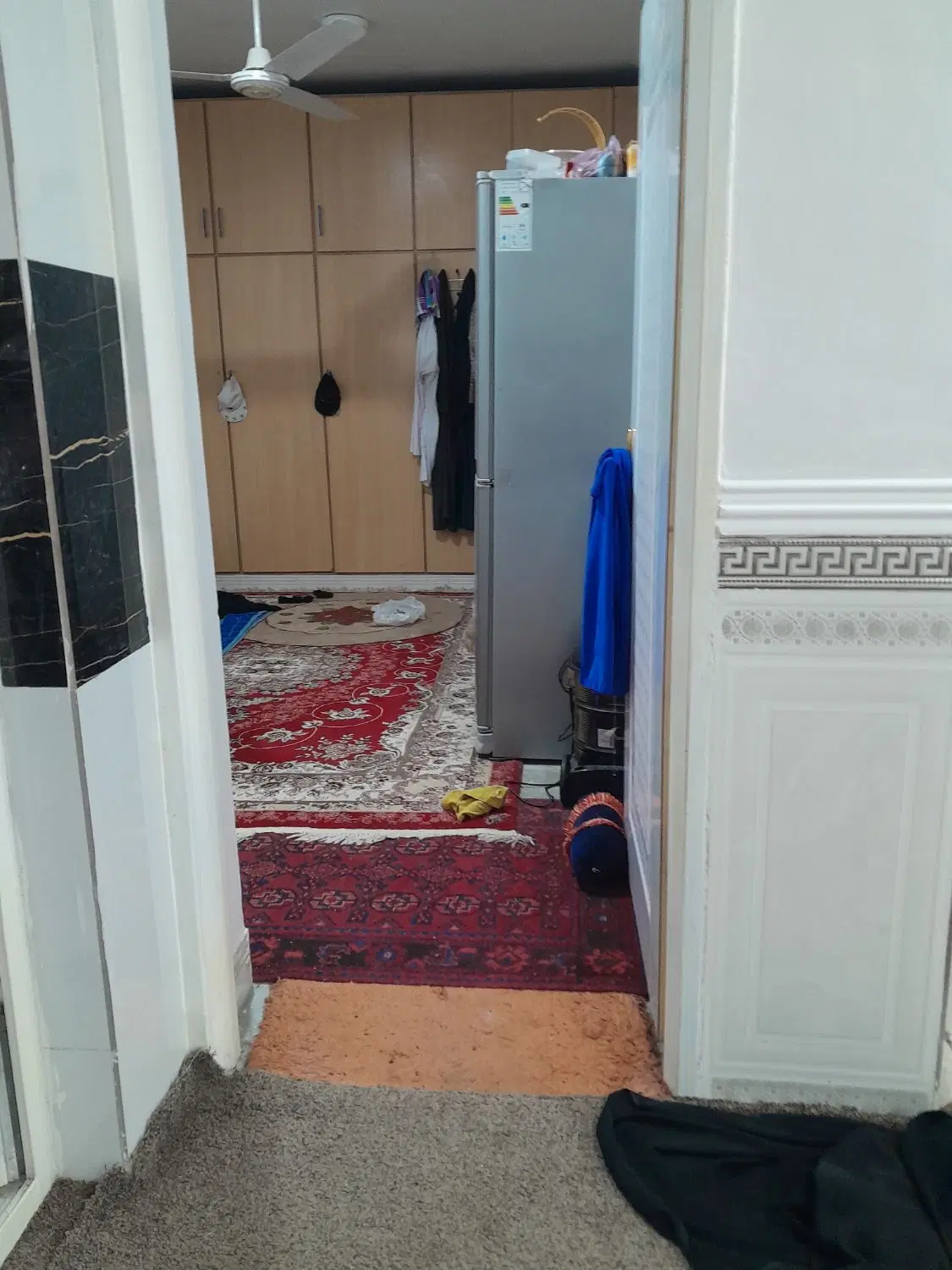 جاده‌ی سعدی بعدز حسنیه حجی عیسی مقدم