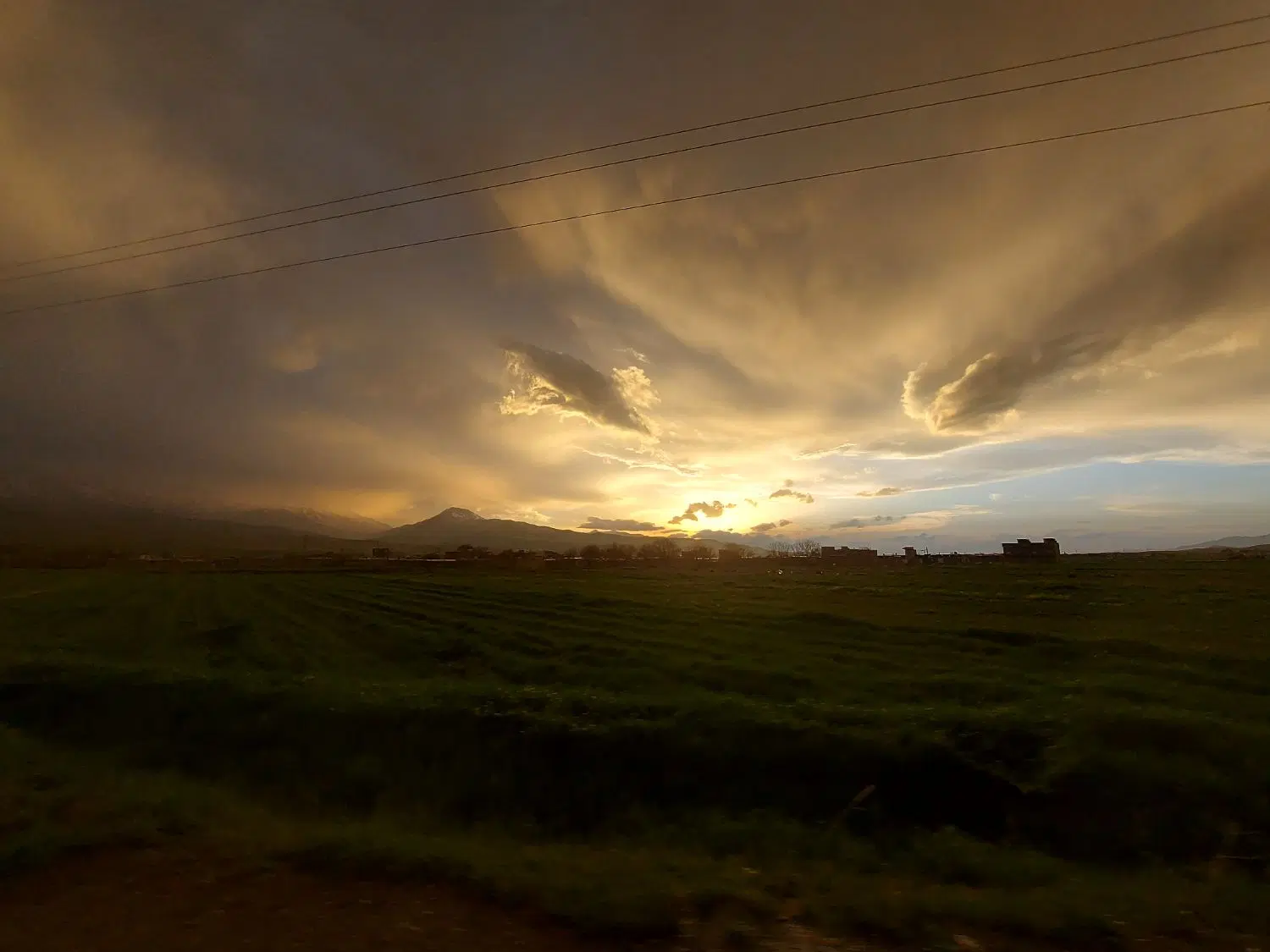 زمین مسکونی در روستای فاماسب