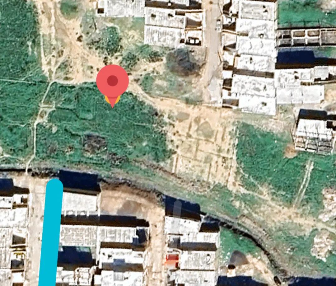 زمین ۱۶۶ متر مربعی روستایی حاجی خدیجه