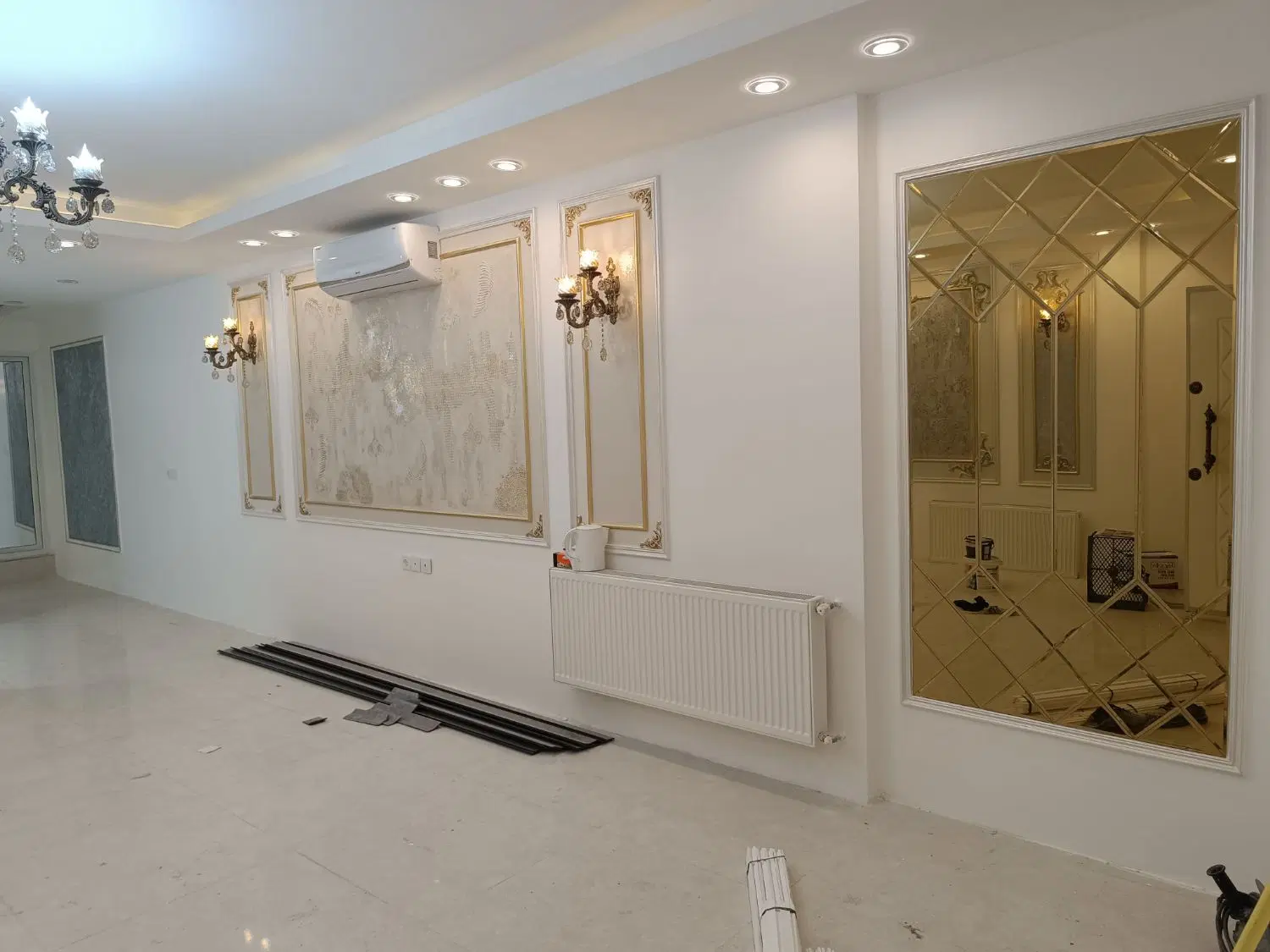 آپارتمان همکف ۹۰ متری شیک و جدید