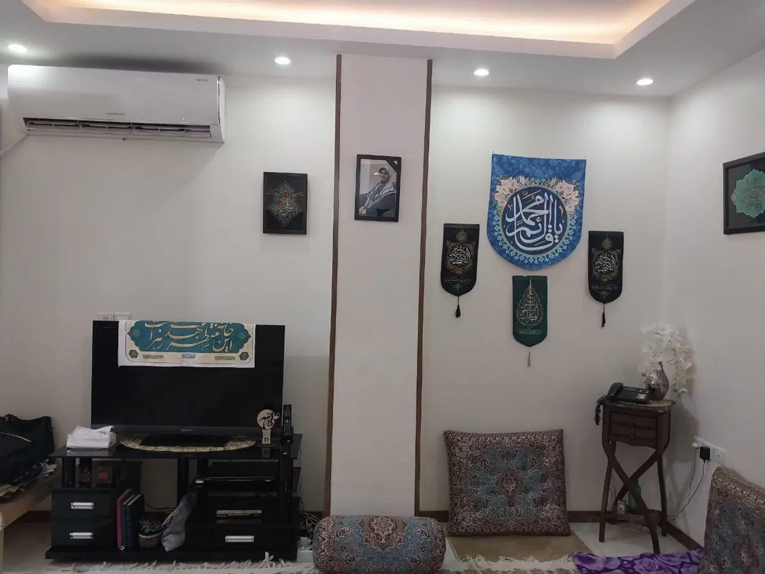 فروش آپارتمان بسیار تمیز و شیک