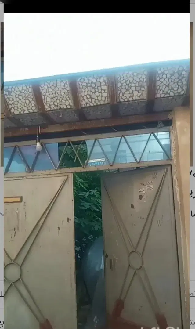 ویلایی با پارکینگ شکاری