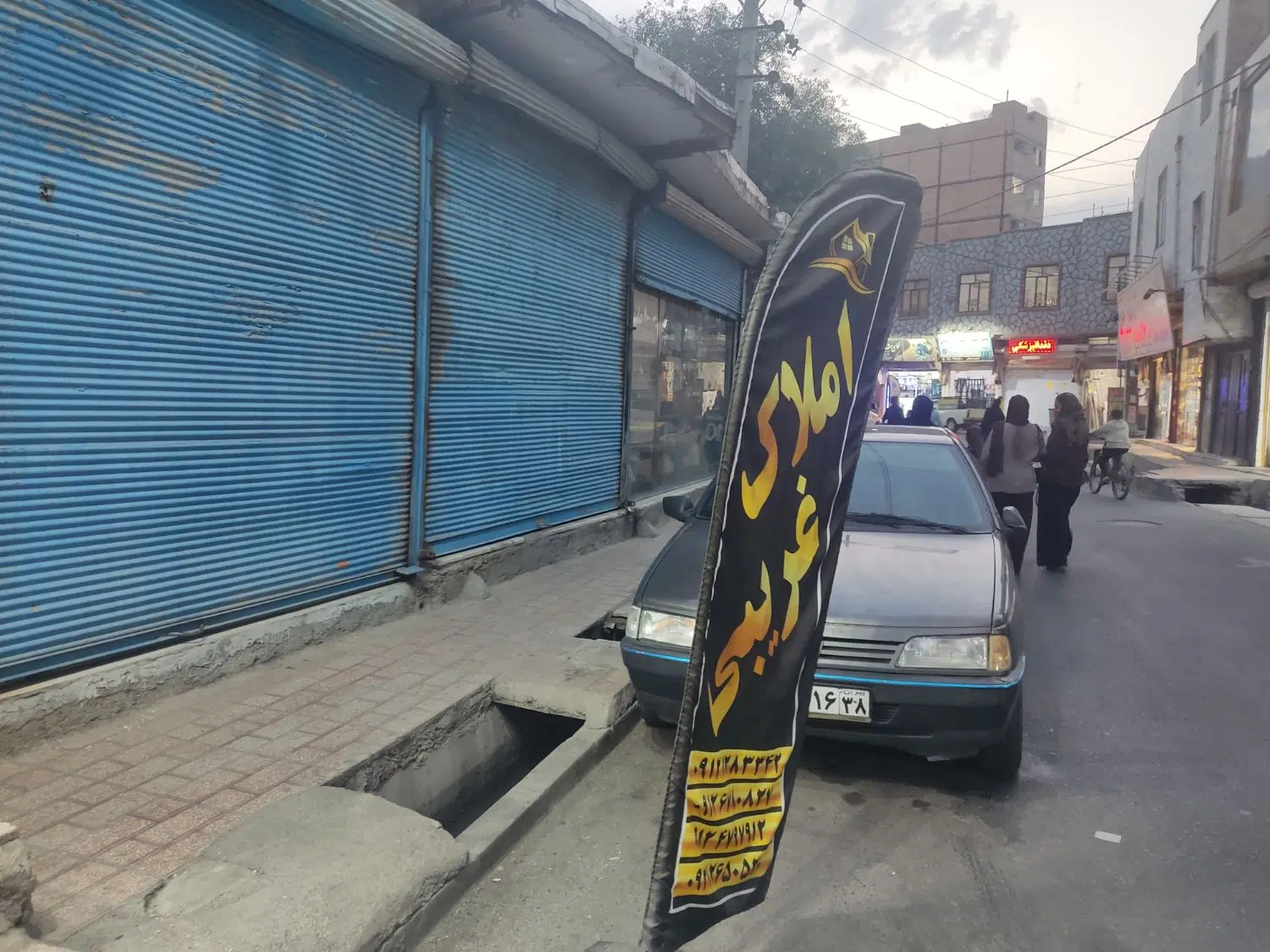 مغازه  جهت رهن نزدیک بازار پارچه فروشها