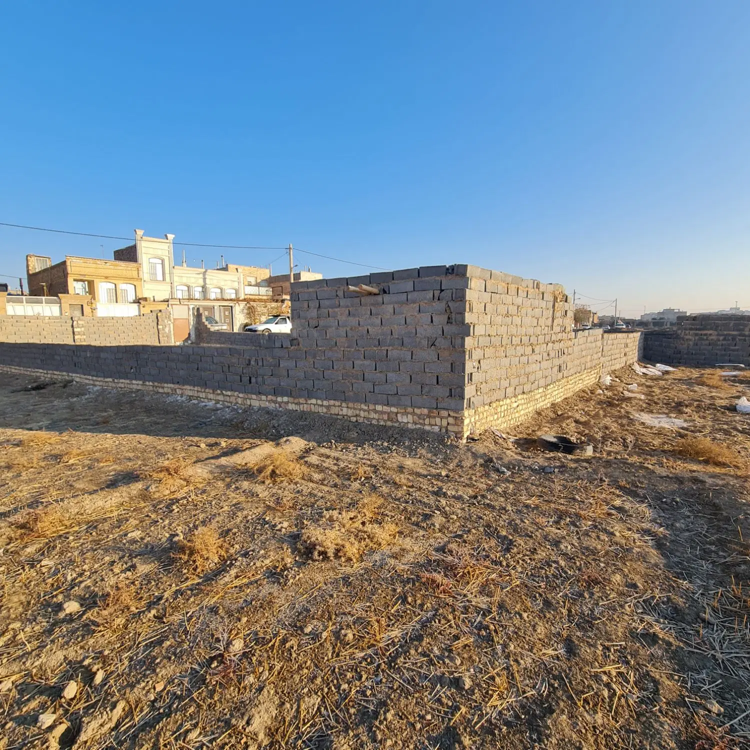 زمین بلوار الغدیربر کوچه ۱۲ متری خوش قواره