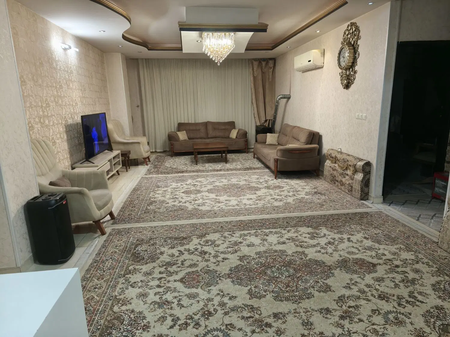 آپارتمان ۹۵ متری مشکین دشت