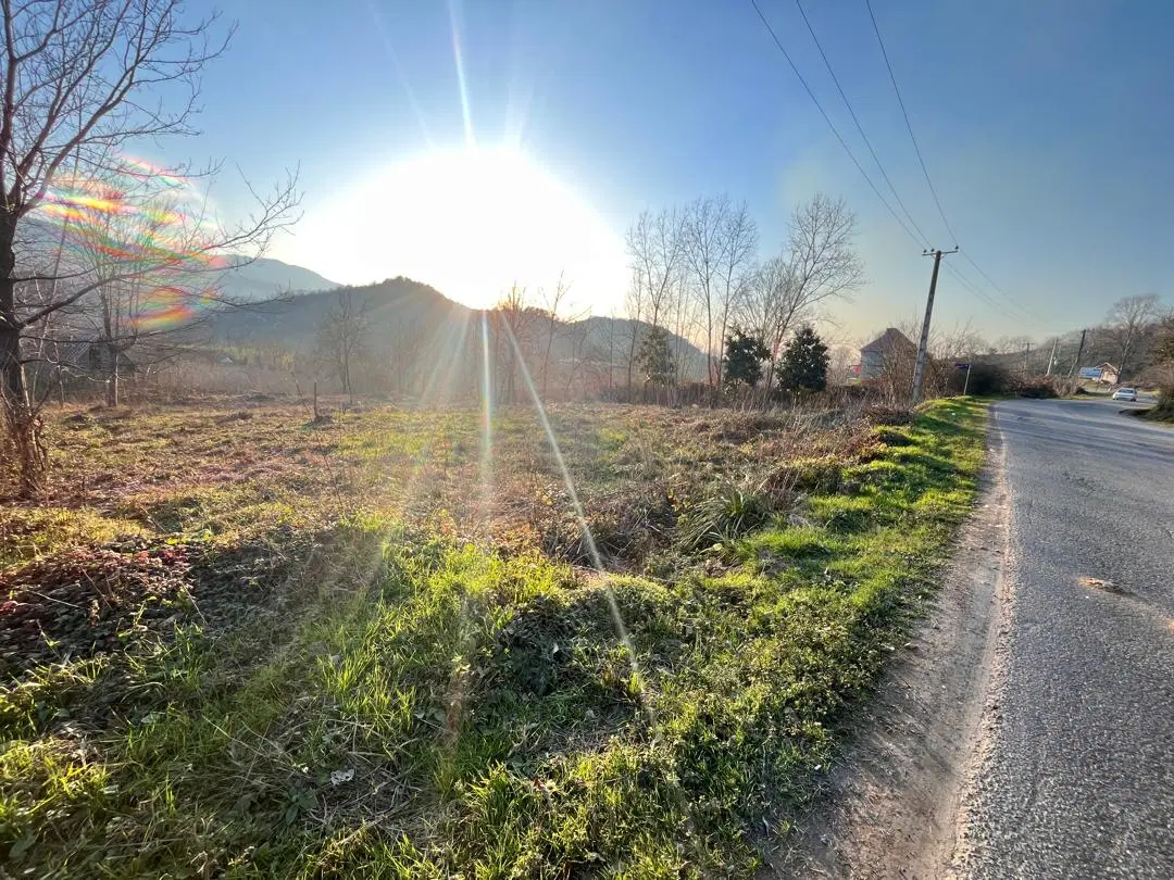 فروش زمین مسکونی بر اصلی روستای دره جیر