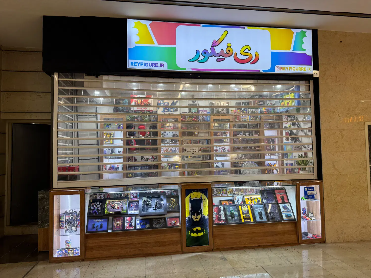 اجاره کانتر لوتوس مال