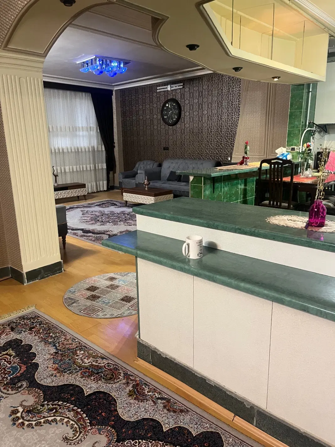 اجاره آپارتمان معلم