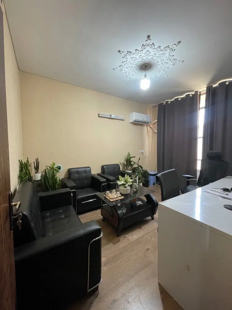 اجاره اتاق از دفتر کار