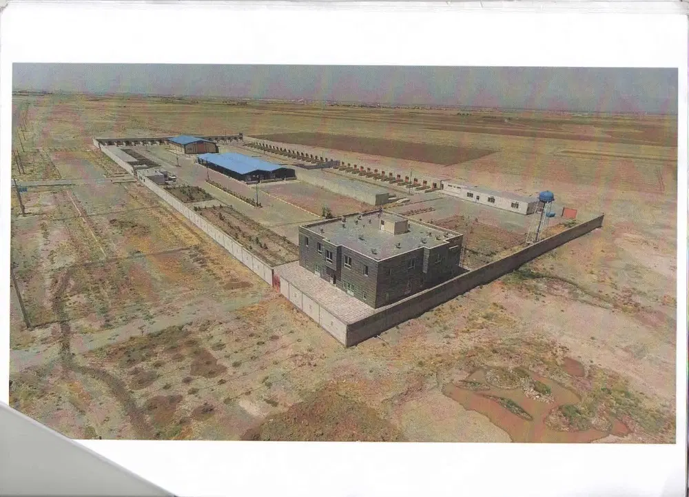فروش میدان دام ۲.۵ هکتاری