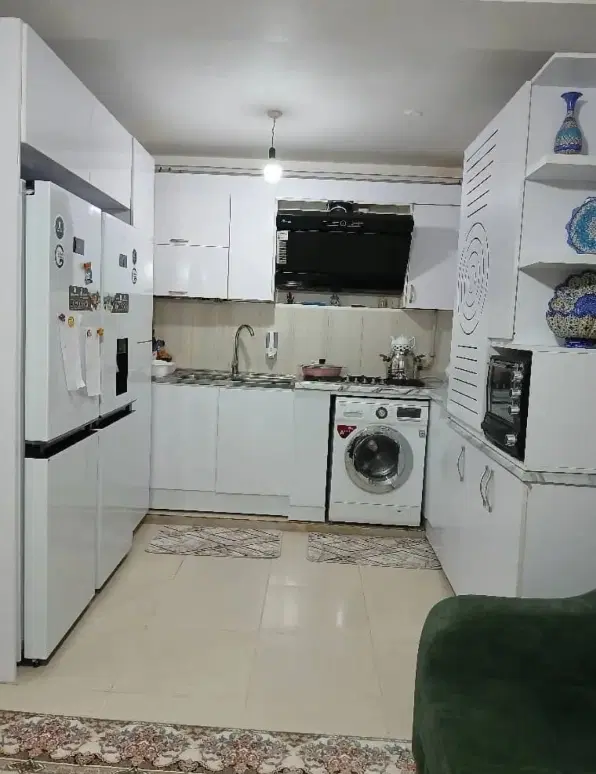 ۷۲ متر تک واحدی_ ۲ خواب_ تخلیه_ انتهای جیحون