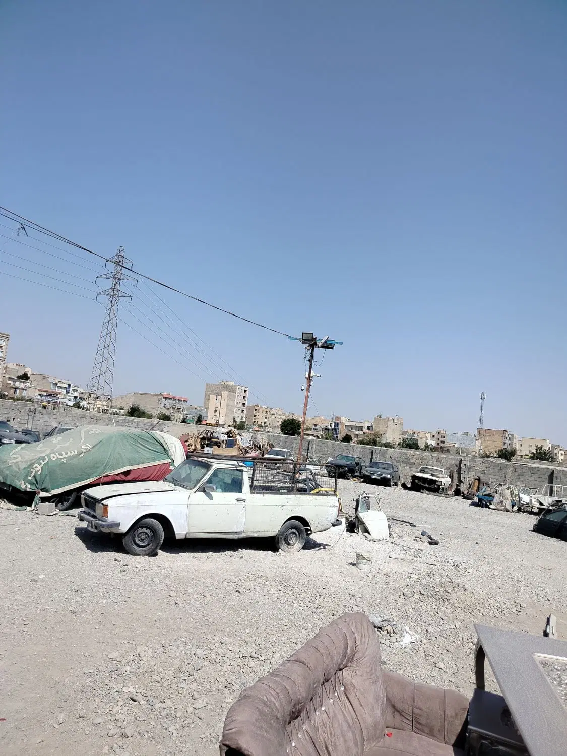 اجاره پارگینگ ویا انباری