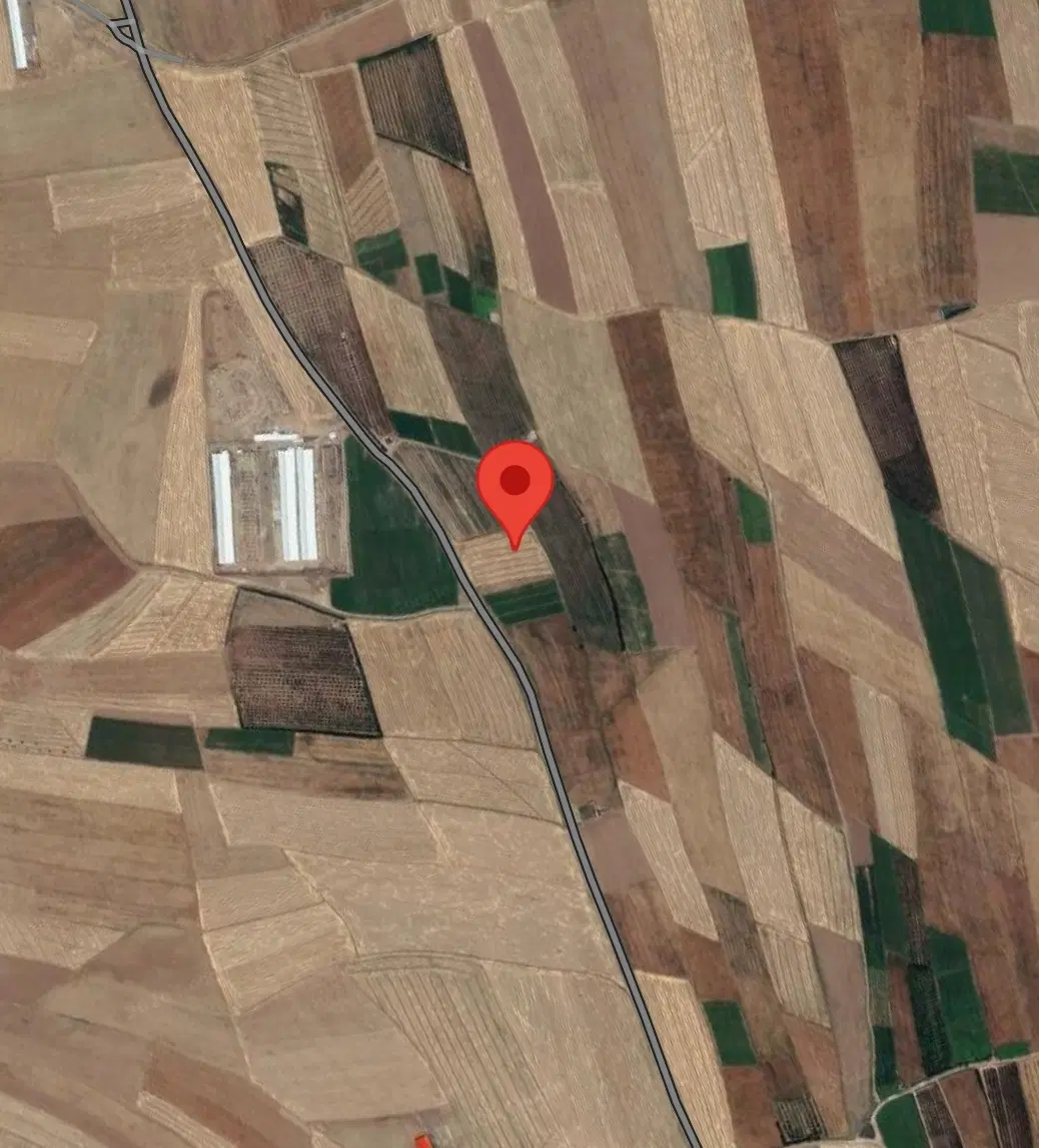 زمین ۷۰۰۰متر برای باغ