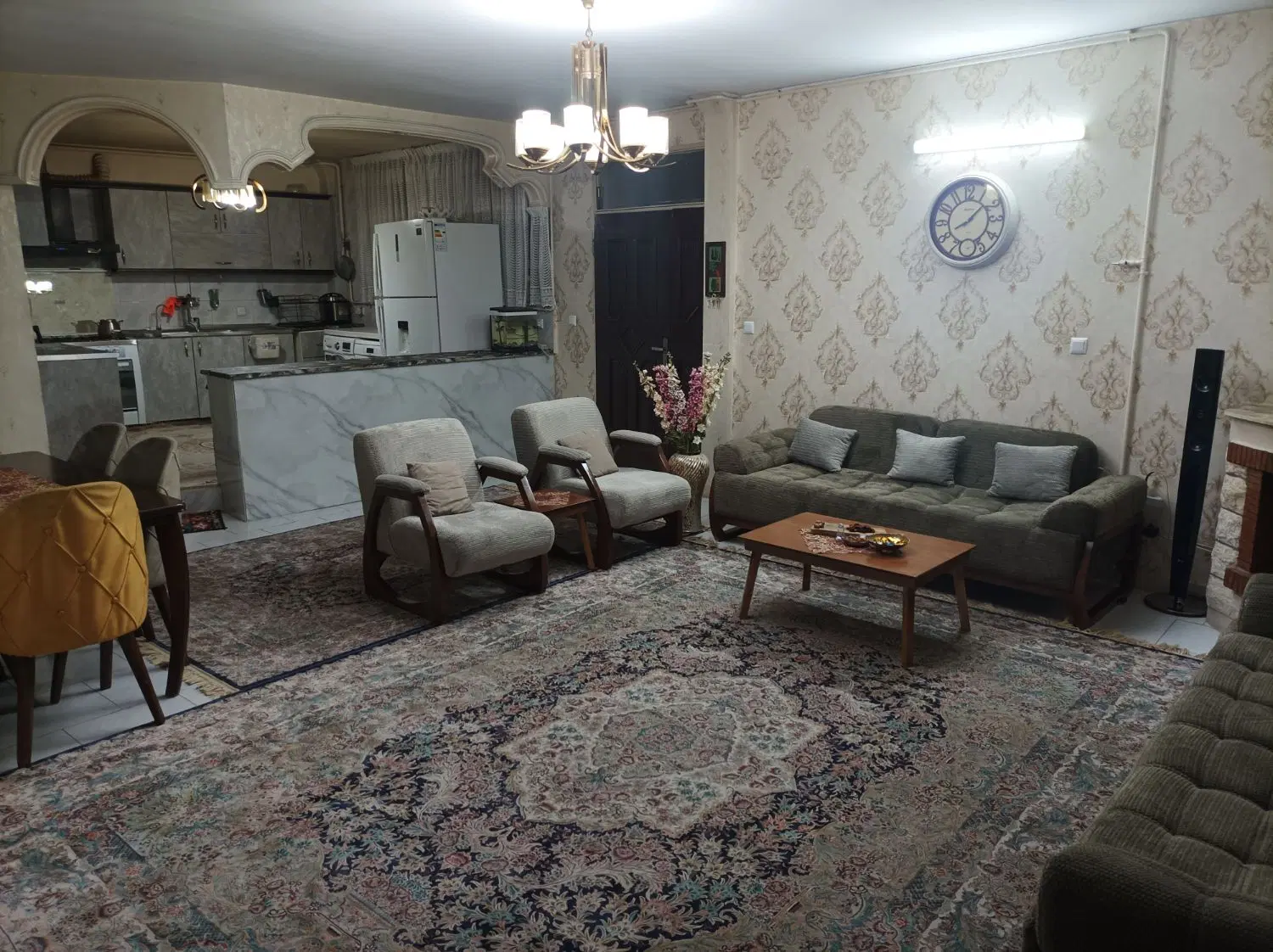 اجاره آپارتمان ۱۰۰ متری