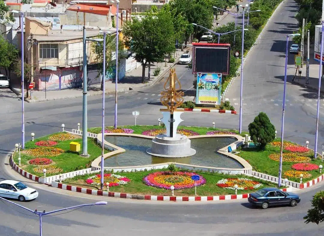 فروش زمین تجاری مسکونی در خامنه