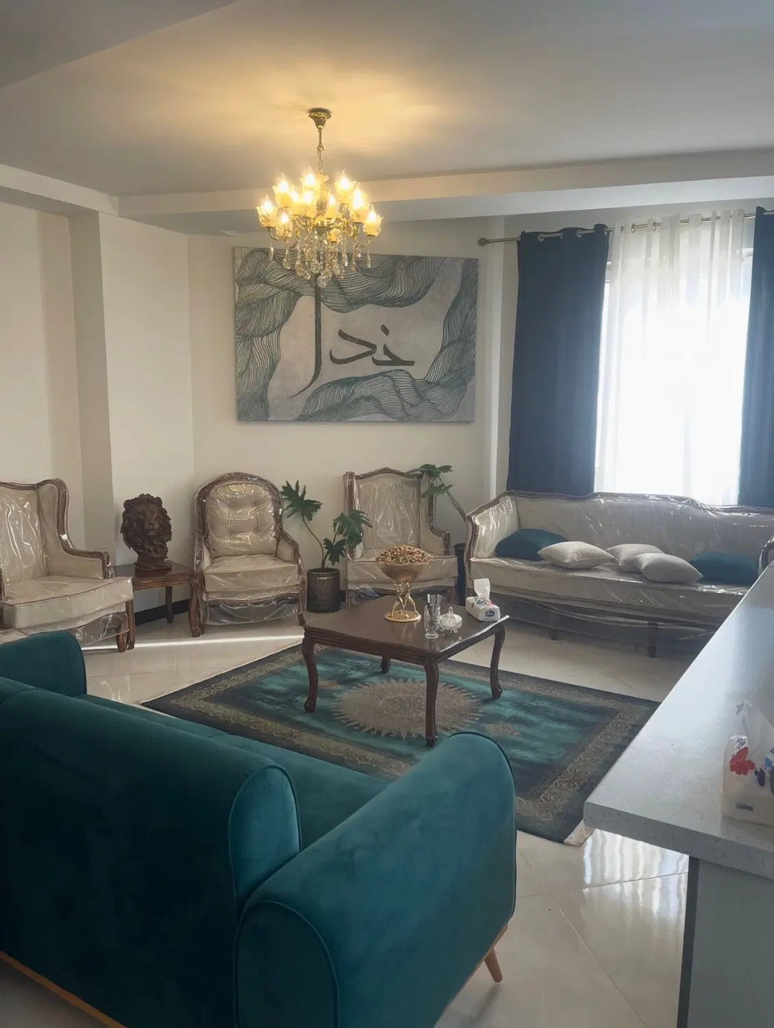 ۹۶ متری آکواریومی کوی بیمه