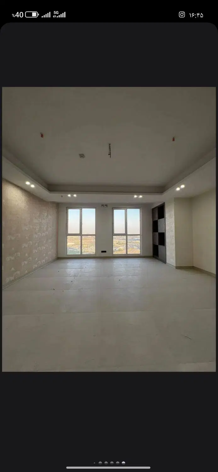 ۱۱۵متر _ ویو باز _ چیتگر_ دریاچه