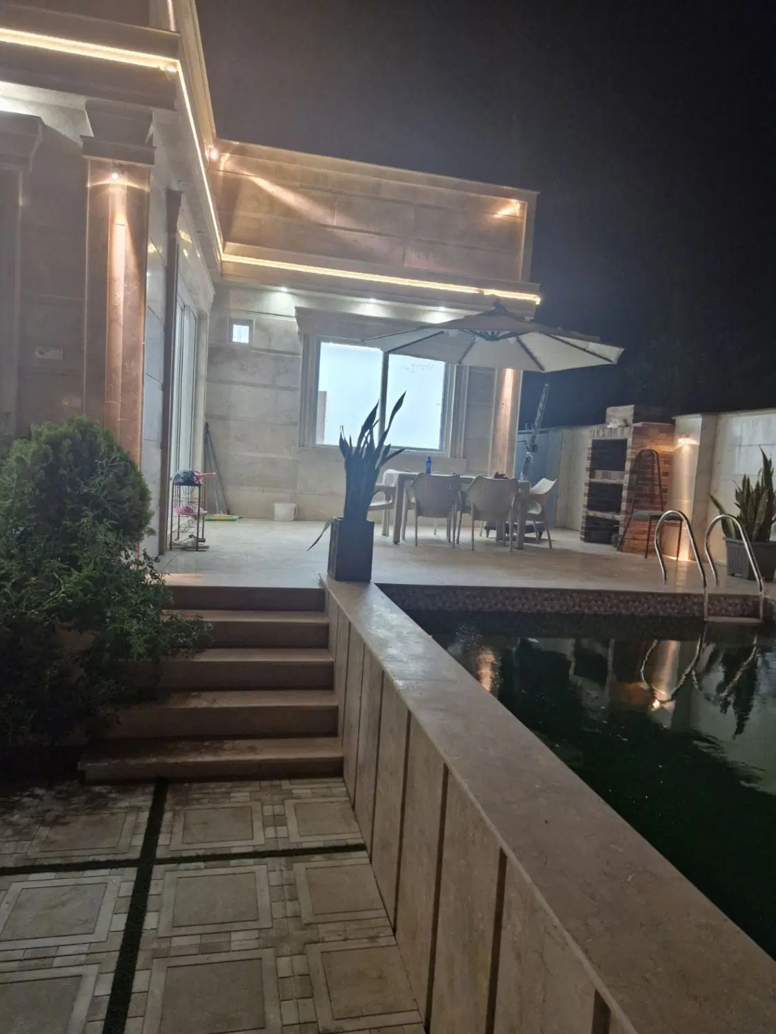 اجاره روزانه ویلای استخر دار