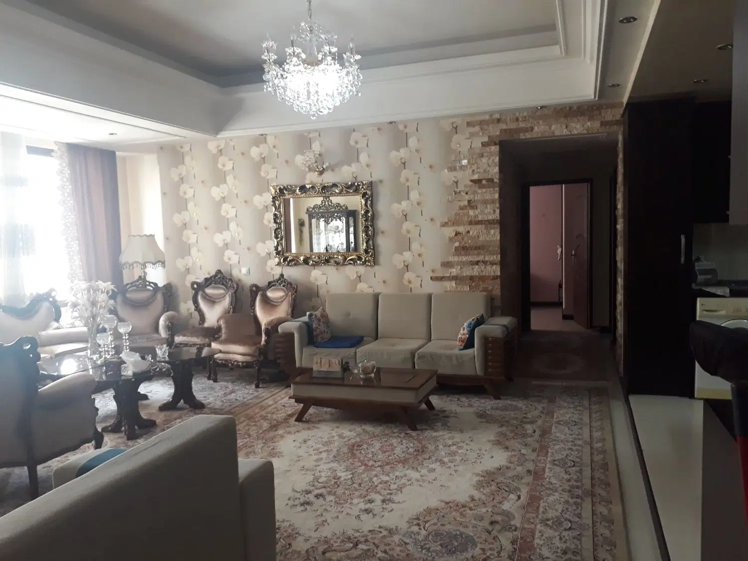 فروش فوری آپارتمان، ۱۳۰ متر ۳ خوابه،فول مشاعات