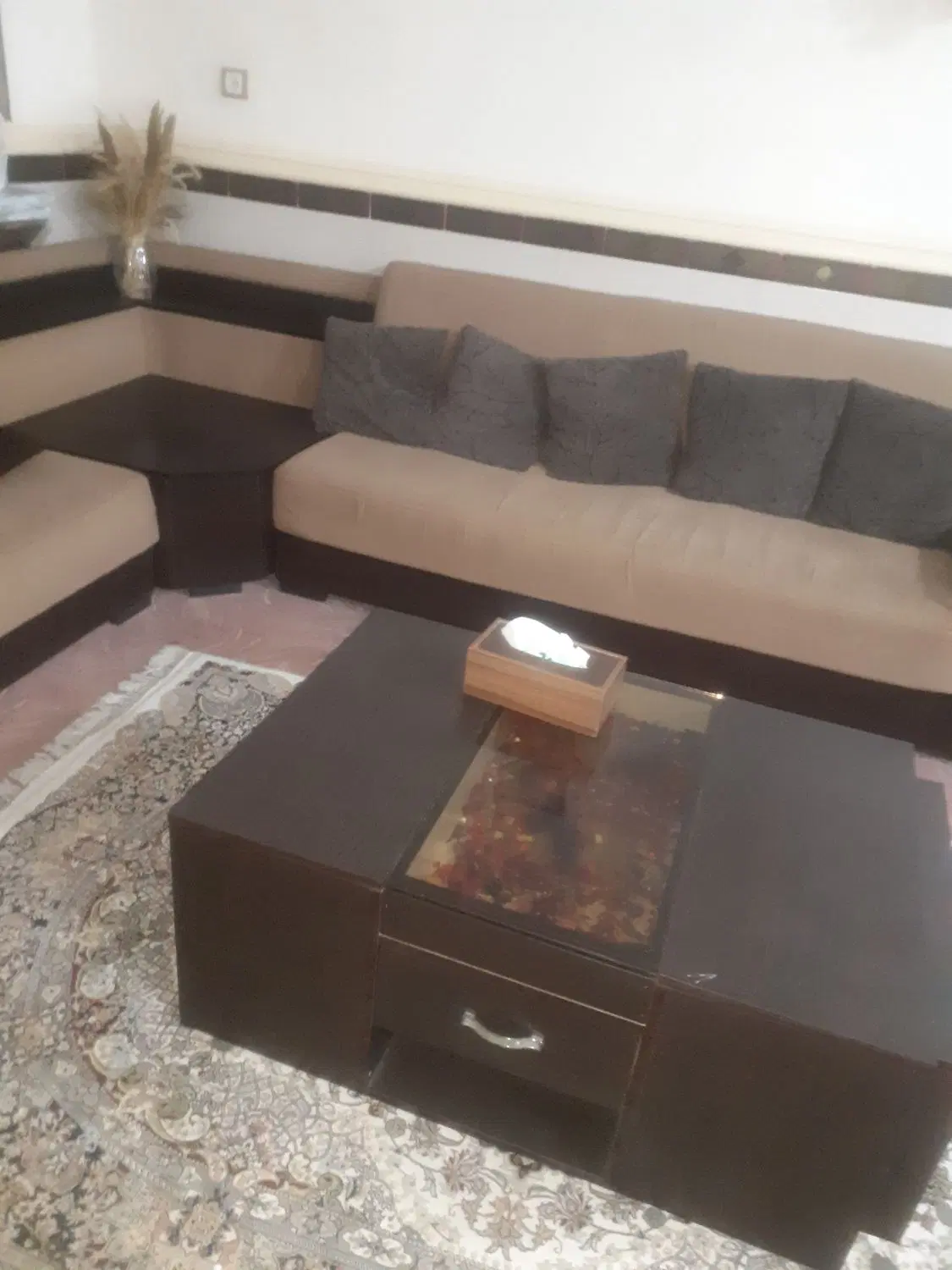 خونه  ۸۰ متری روستای سرکهکی بعداز نانوایی