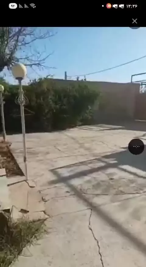 خانه هزار متری مناسب سکونت و کار تولیدی. تهاتر