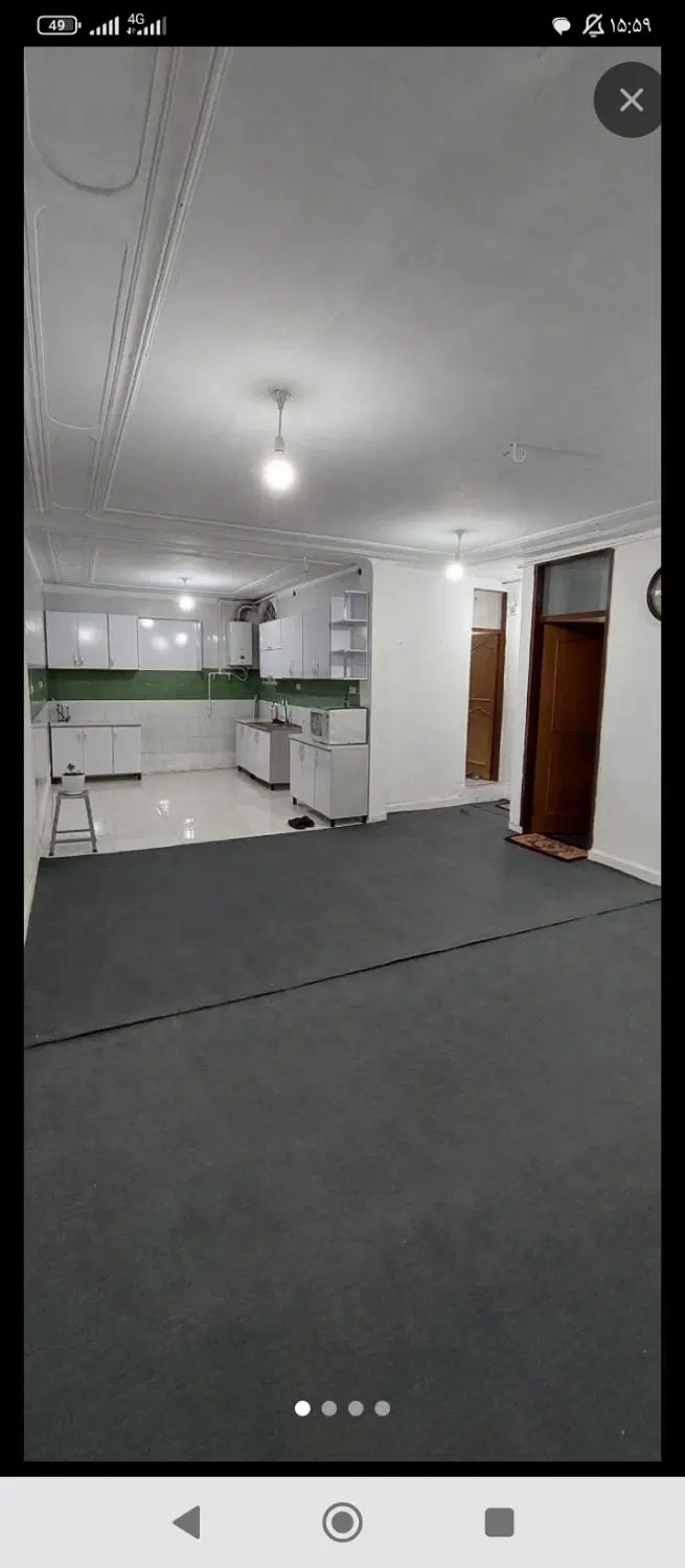 آپارتمان تک واحدی سه واحده