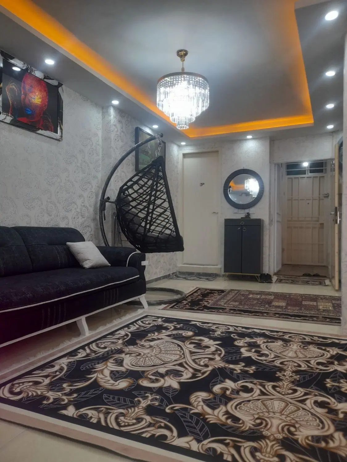 50 متر همکف غرق نور اطلس غربی اکازیون
