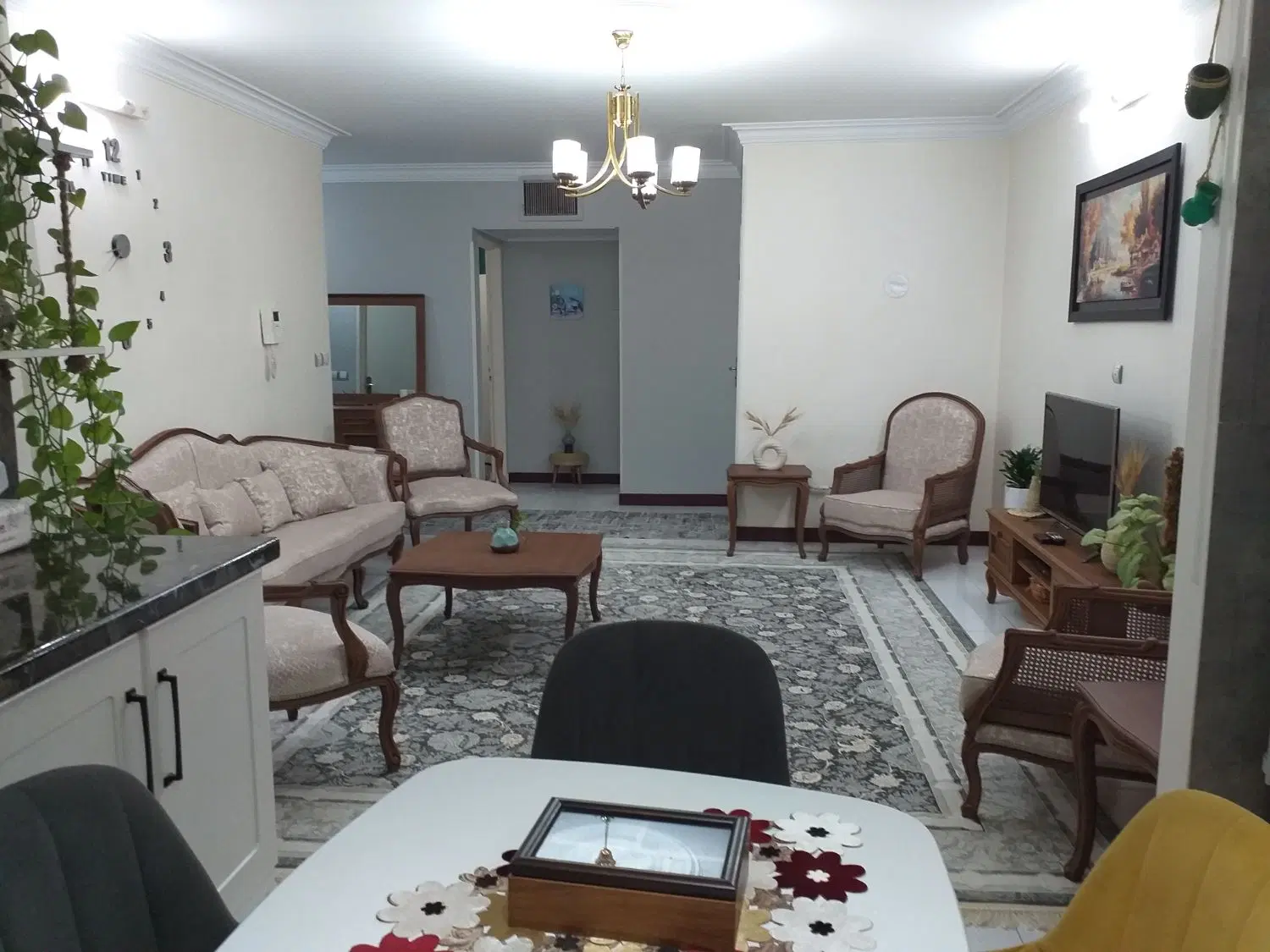 ۶۷متر آپارتمان جیحون پایین دامپزشکی
