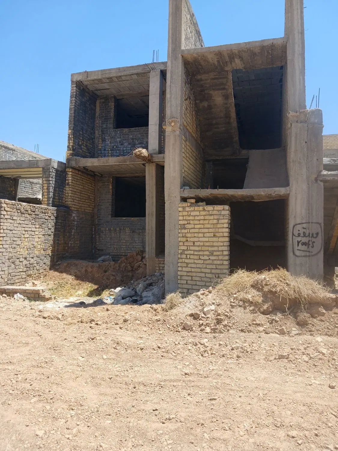 اسکلت دو طبقه ماه فیروزان