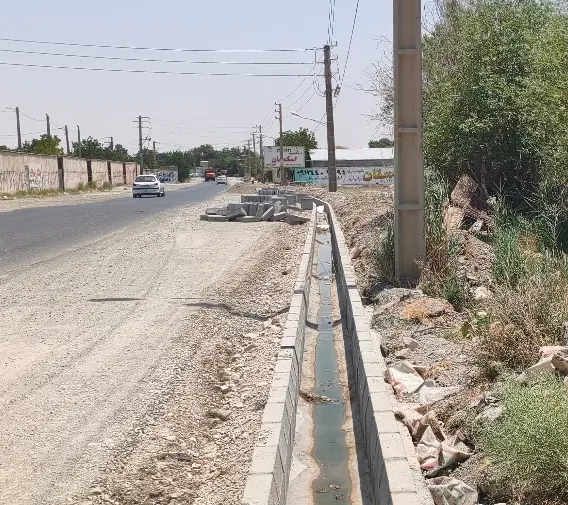 1250 متر زمین بر خیابان ولی‌عصر