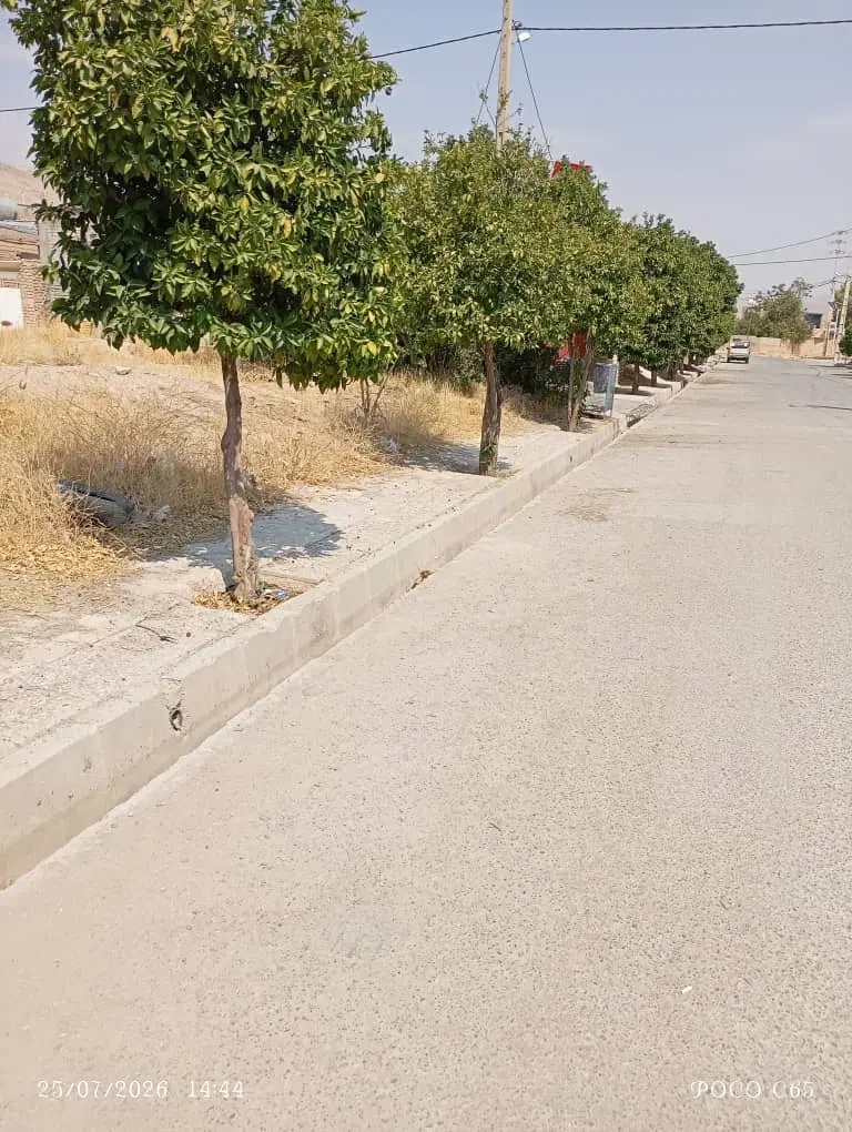 تبت یه قطعه زمین سختوانی