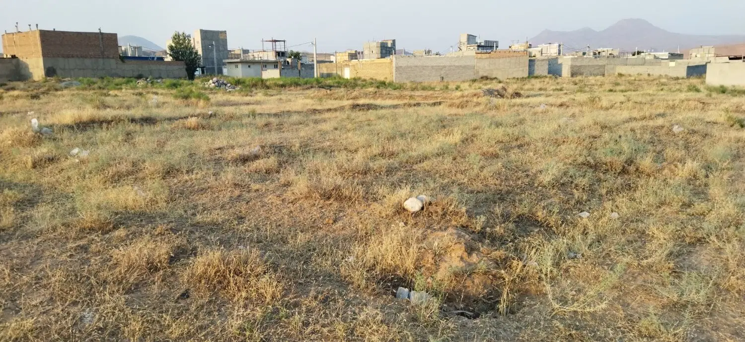 زمین مسکونی در اناخاتون آینده دار