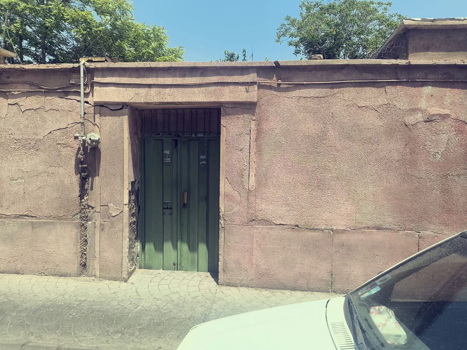 خانه کلنگی پامنار