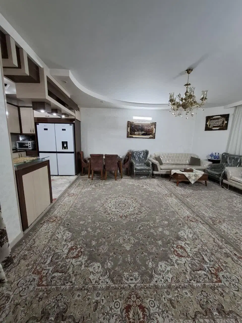 آپارتمان ۷۸ متری واقع در اوایل حسابی شمالی