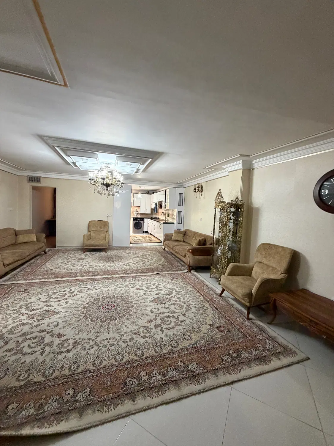 فروش همکف ۱۲۰ متری جنوبی در شهرک مطهری