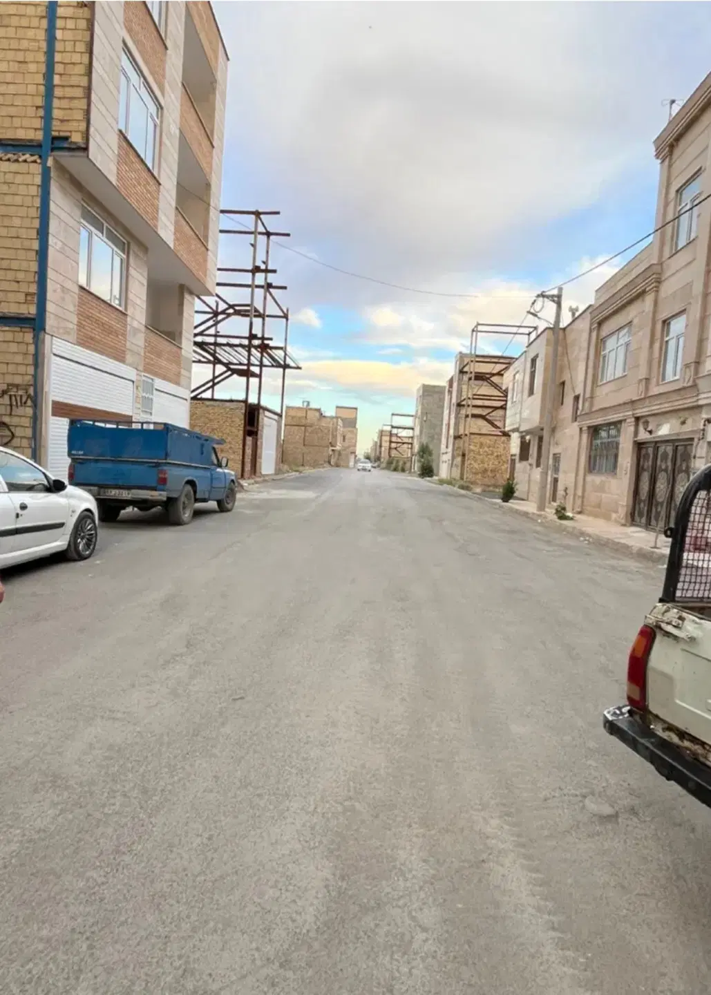 زمین مسکونی احتشامیه (گاوخانه)
