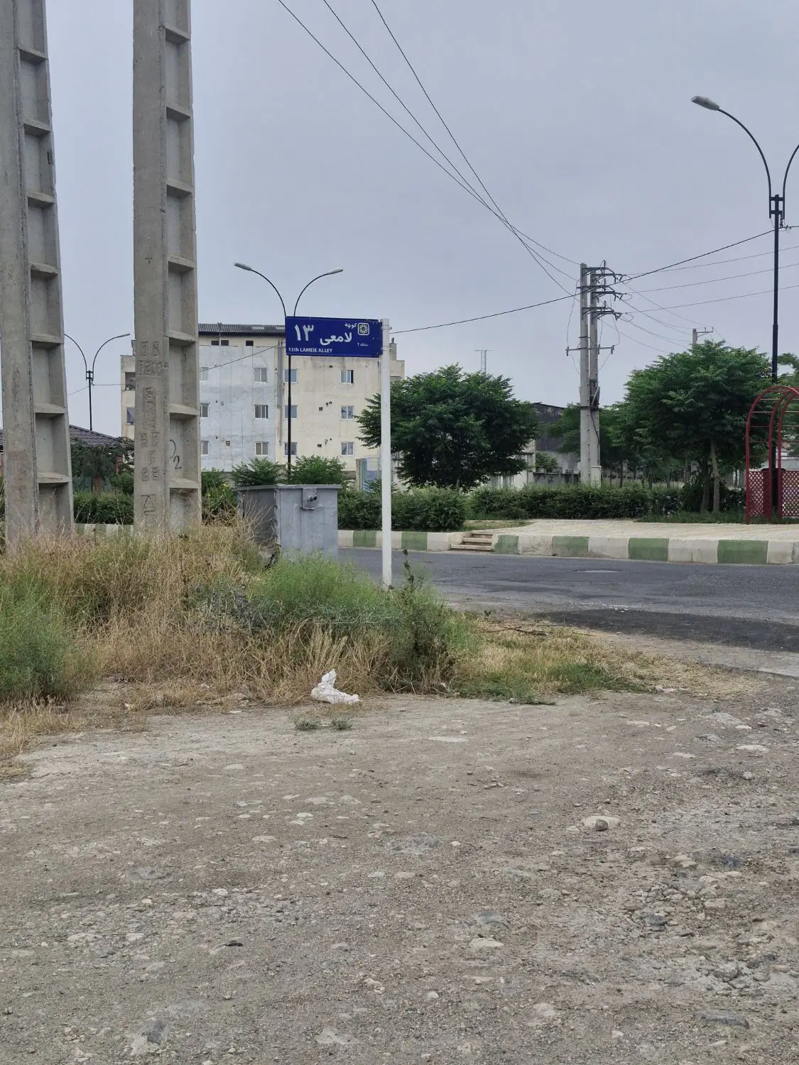 زمین جامی 18