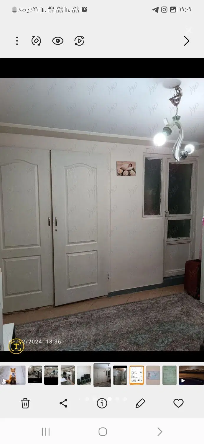 فروش آپارتمان ۵۴متری تک واحدی