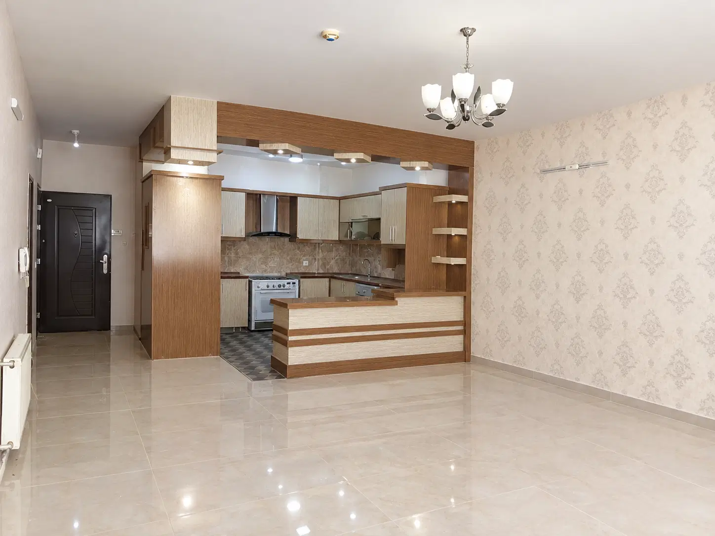 اجاره آپارتمان95متری شمالی 2خواب