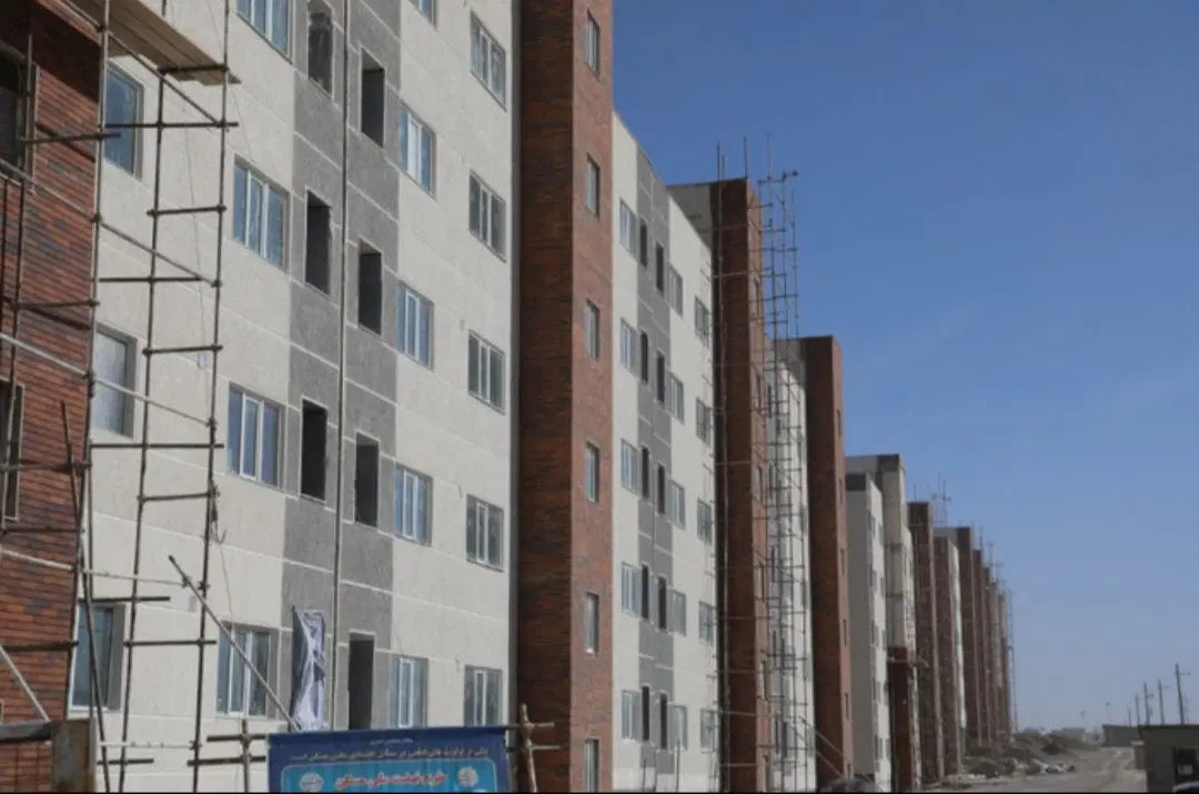 مسکن ملی شهرک سلیمانی