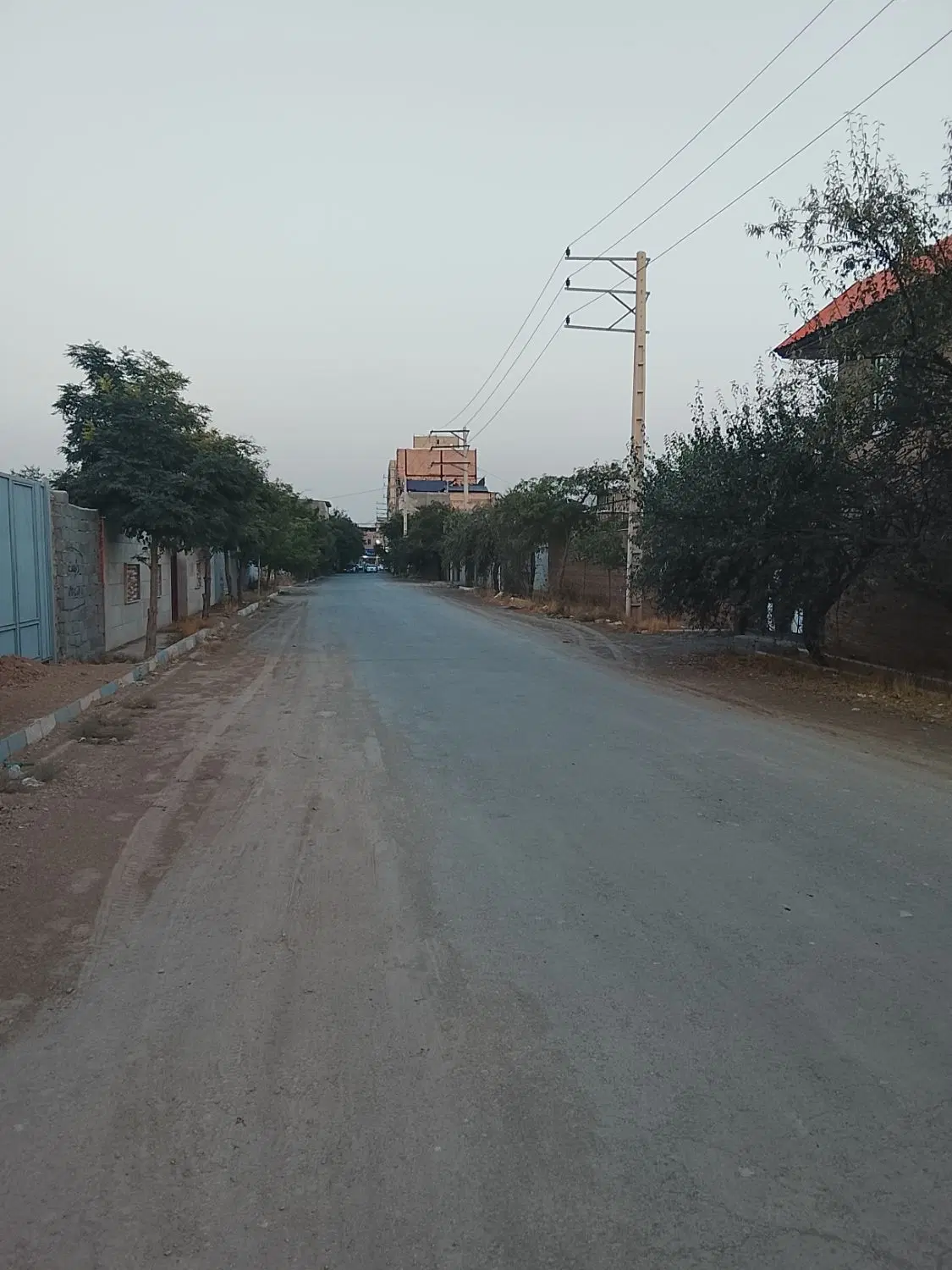 زمین ۲۵۰ متری شهرکی در سلطان ایاد