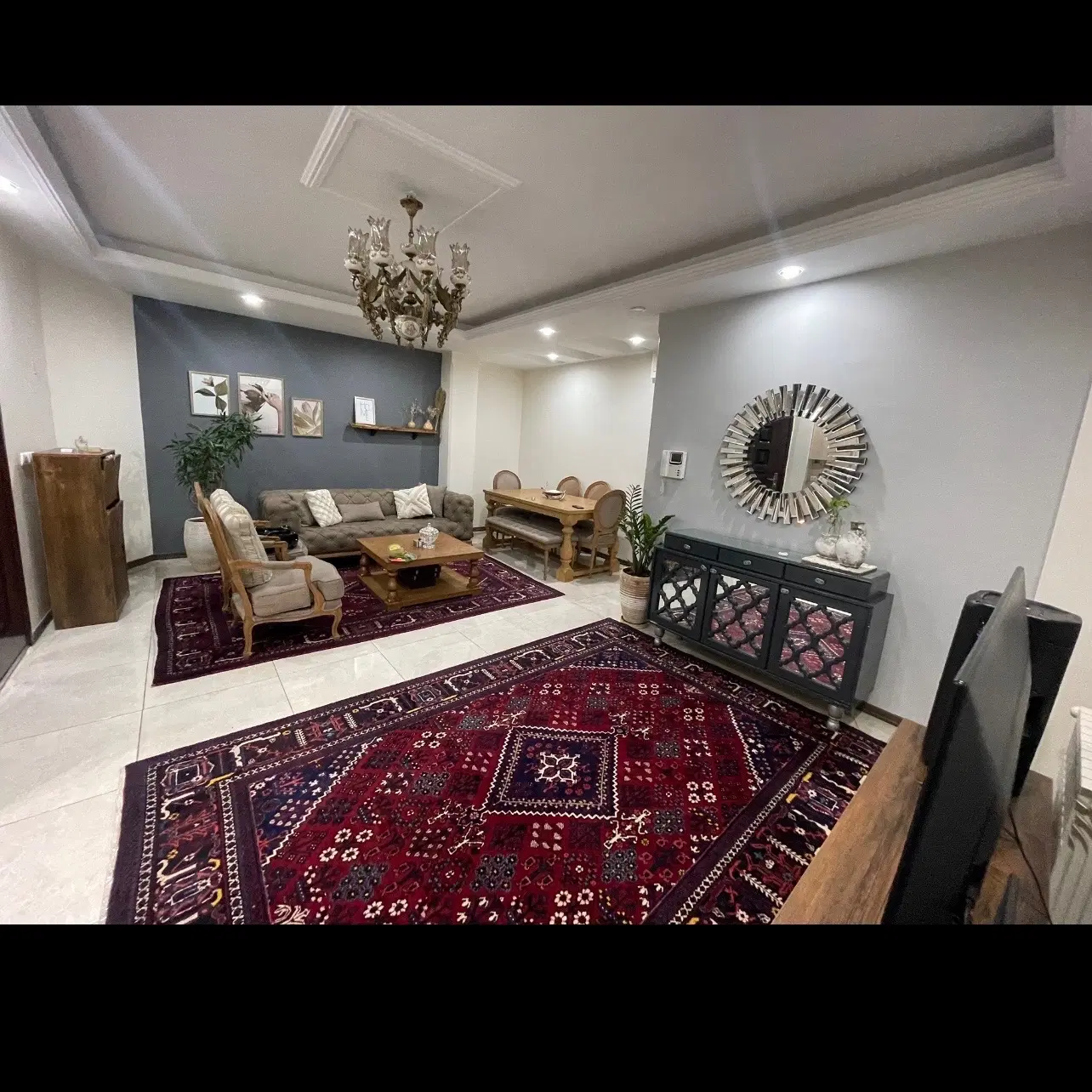 اپارتمان ۲خوابه فول