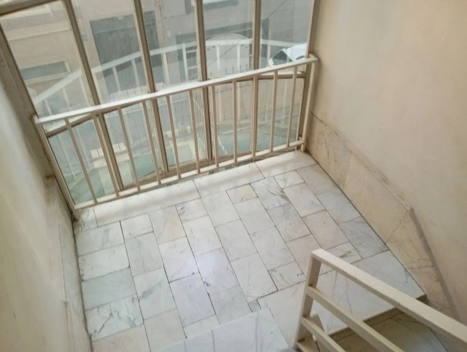 ۵۵ متر دوخوابه تکواحدی انباری پارک و موتور